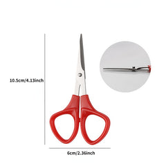 Mini Safety Scissors Compact Design for Precision Cutting