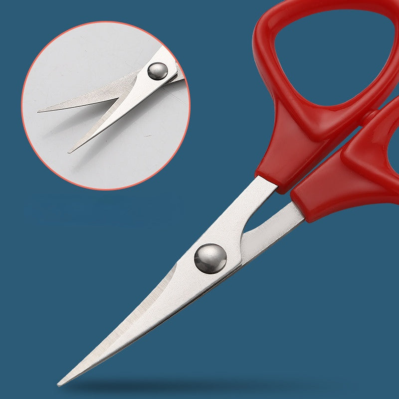 Mini Safety Scissors Compact Design for Precision Cutting