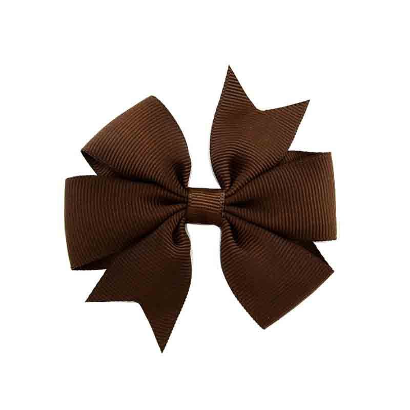 Solid Ribbon Hair Clip for Kids Hair Accessories