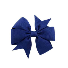 Solid Ribbon Hair Clip for Kids Hair Accessories