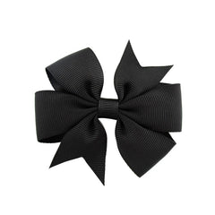Solid Ribbon Hair Clip for Kids Hair Accessories