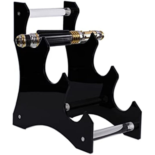 Lightsaber Collection Display Stand - Three Layer Acrylic