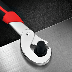 Adjustable Double Ended Pipe Wrench - Water Pipe Wrench
