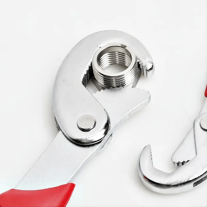 Adjustable Double Ended Pipe Wrench - Water Pipe Wrench