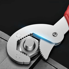 Adjustable Double Ended Pipe Wrench - Water Pipe Wrench
