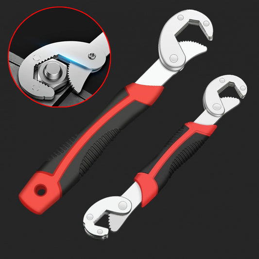 Adjustable Double Ended Pipe Wrench - Water Pipe Wrench
