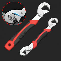Adjustable Double Ended Pipe Wrench - Water Pipe Wrench