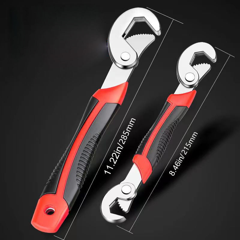 Adjustable Double Ended Pipe Wrench - Water Pipe Wrench