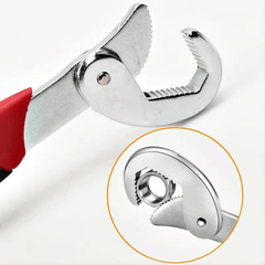 Adjustable Double Ended Pipe Wrench - Water Pipe Wrench