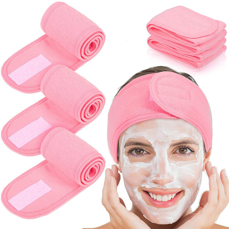 Soft Microfiber Headband For Women Girls Sports Yoga Hair Band