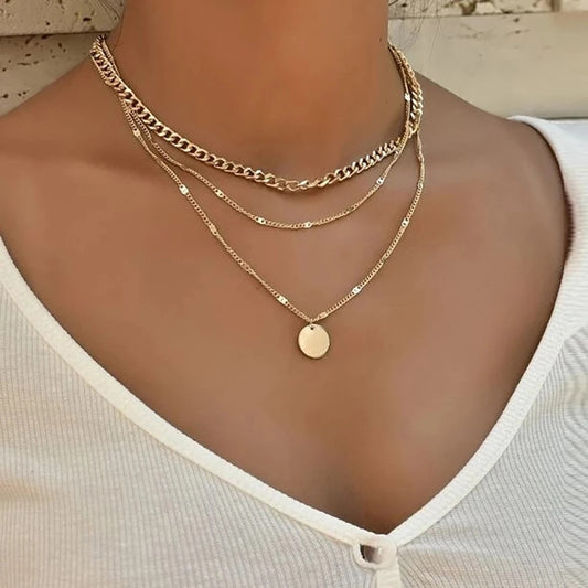 Bohemia Vintage Necklace Women's Jewelry