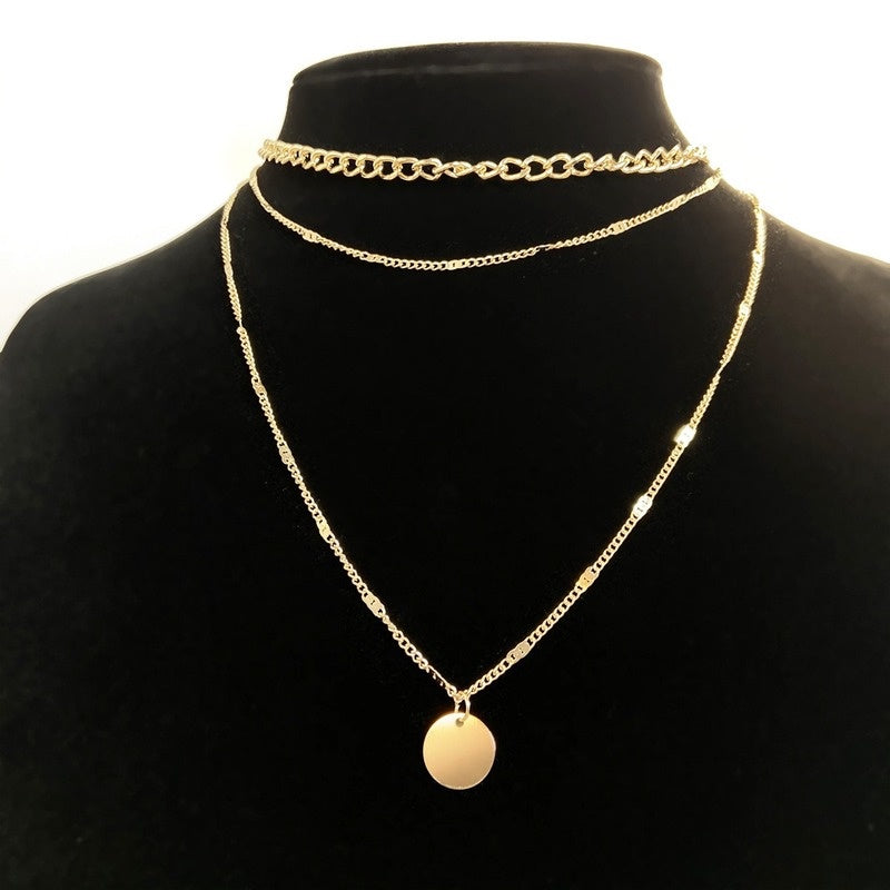 Bohemia Vintage Necklace Women's Jewelry