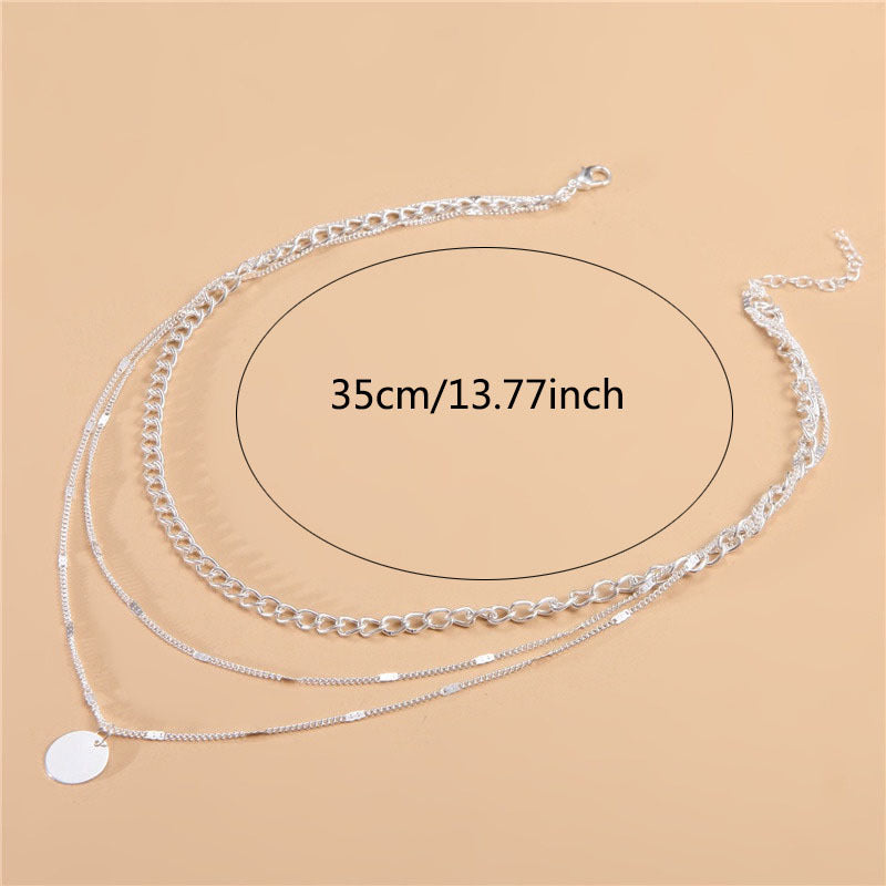 Bohemia Vintage Necklace Women's Jewelry