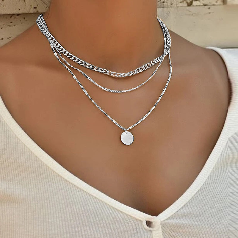 Bohemia Vintage Necklace Women's Jewelry