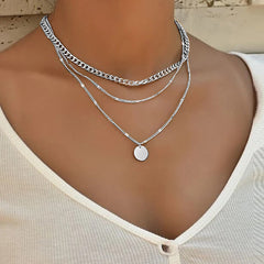 Bohemia Vintage Necklace Women's Jewelry