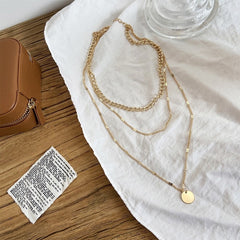 Bohemia Vintage Necklace Women's Jewelry