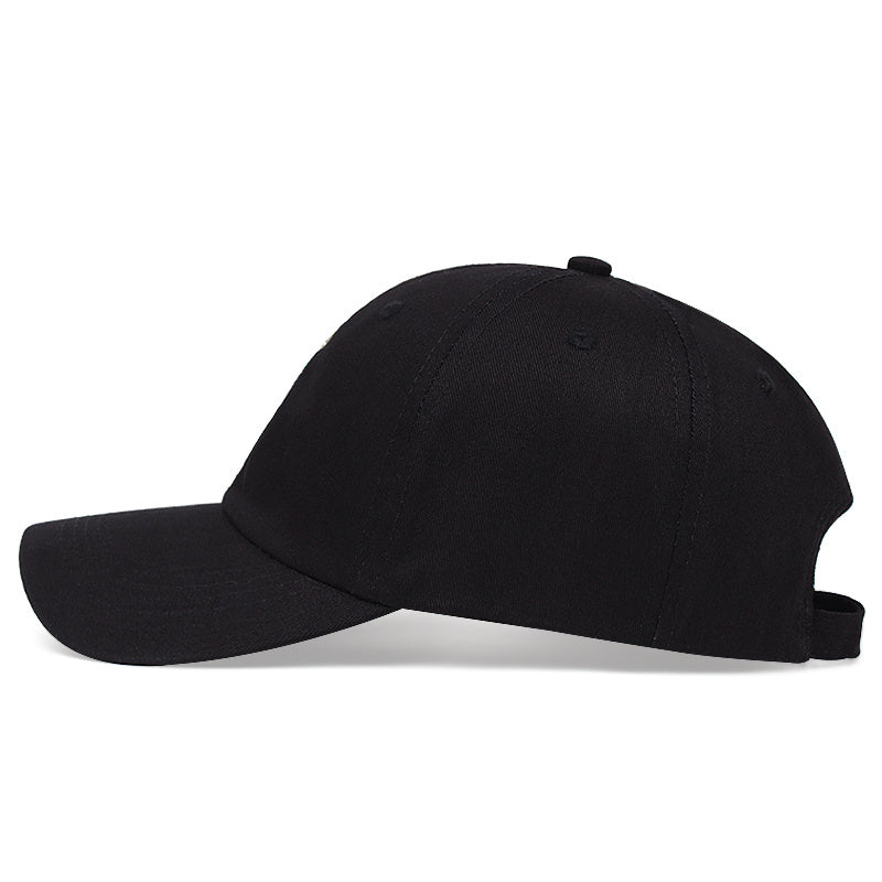 Green Snake Embroidery Baseball Cap Adjustable Casual Dad Hat Sunscreen