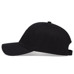Green Snake Embroidery Baseball Cap Adjustable Casual Dad Hat Sunscreen