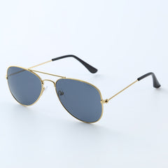 Y2K Metal Polarized Sunglasses UV Protection