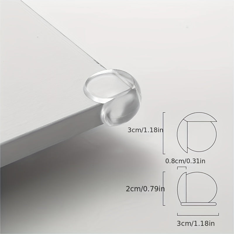 Baby Kids Table Corner Soft Silicone Anti-bump Safety Corner