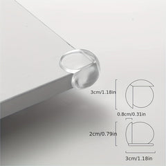 Baby Kids Table Corner Soft Silicone Anti-bump Safety Corner
