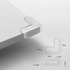 Baby Kids Table Corner Soft Silicone Anti-bump Safety Corner