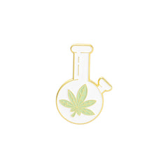 Cartoon Bottle Plant Series Metal Pin Badge for Clothes Backpack Hat