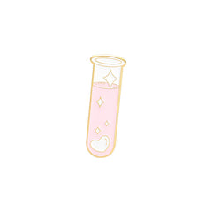 Cartoon Bottle Plant Series Metal Pin Badge for Clothes Backpack Hat