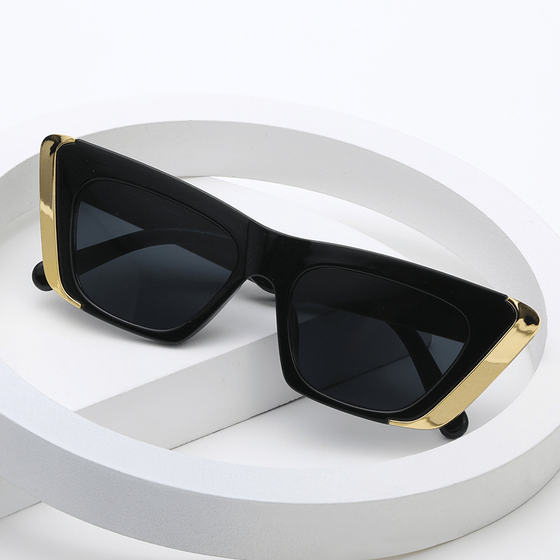 Y2K Cat Eye Polarized Sunglasses UV400