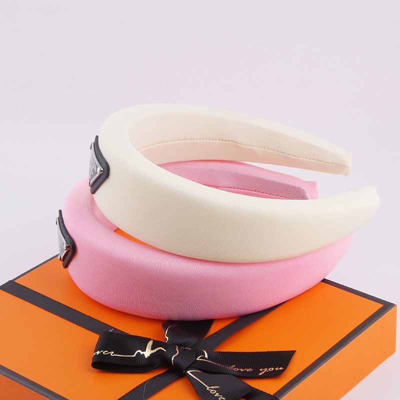 Silky Hairband Thick Sponge Hair Band