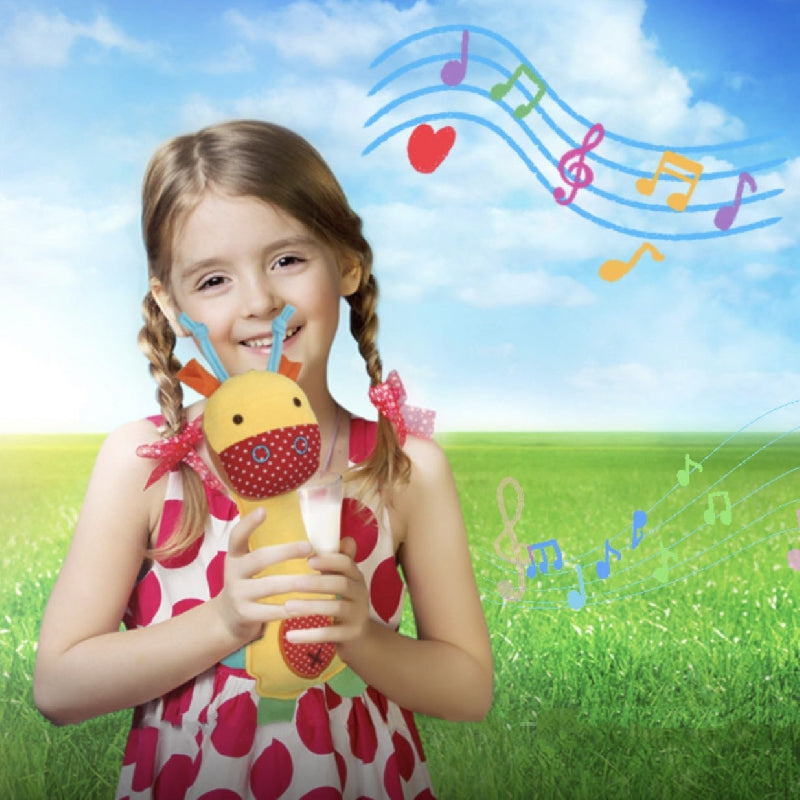 Animal Hand Stick Rattle for Babies