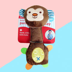 Animal Hand Stick Rattle for Babies