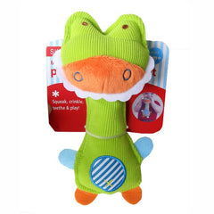 Animal Hand Stick Rattle for Babies
