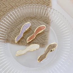 Vintage Delicate Hairpin Alloy Hairpin For Headscarf Scarf Collar Accessory