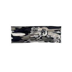 Camouflage Sports Headband Running Sweat Absorbing Elastic Breathable