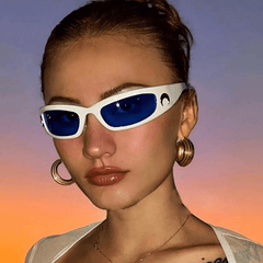 Y2K Wrap Around Sunglasses Punk Glasses UV400