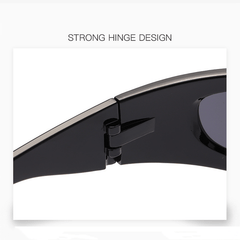 Y2K Wrap Around Sunglasses Punk Glasses UV400