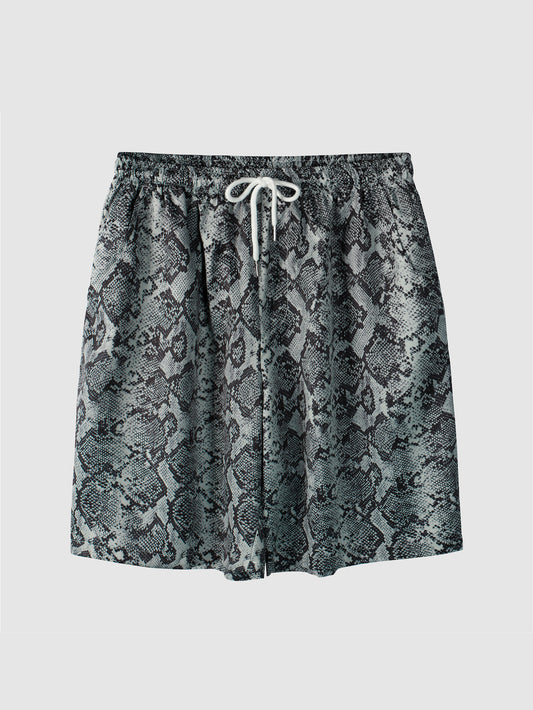 Men's Casual Quick Dry Beach Shorts Swim Trunks