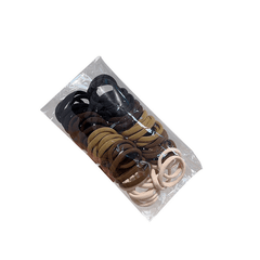 Milk Tea Elastic Hair Rings Ponytail Bands for Easy Styling