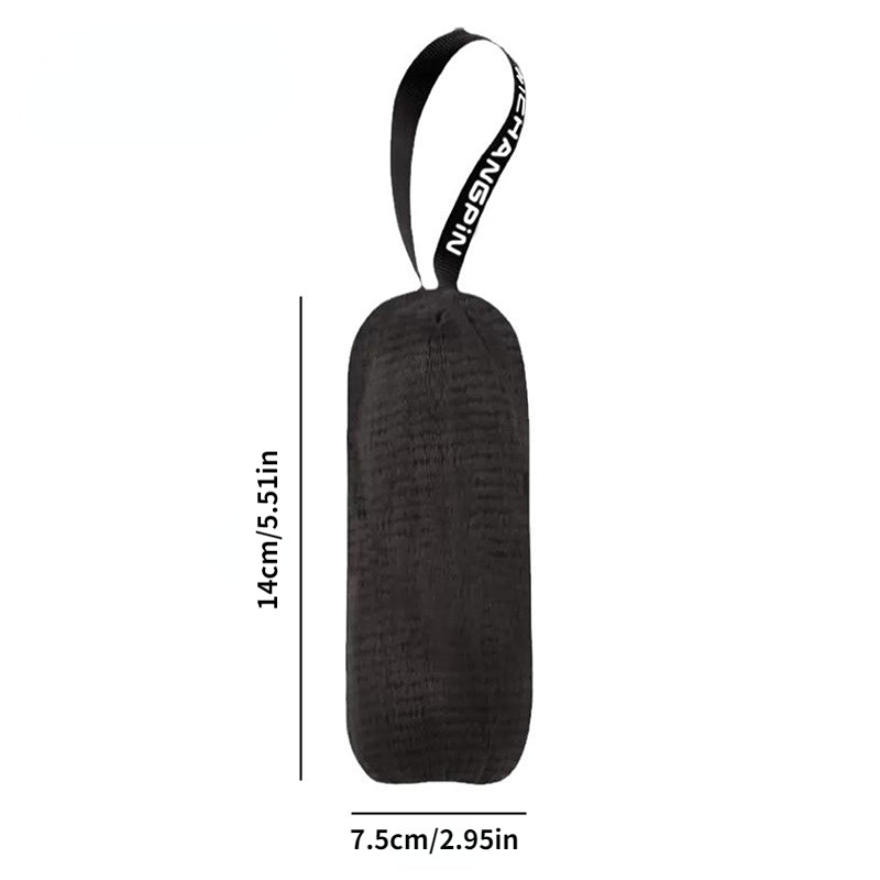 Exfoliating Mesh Soap Saver Pouch Bag with Rope