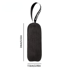 Exfoliating Mesh Soap Saver Pouch Bag with Rope