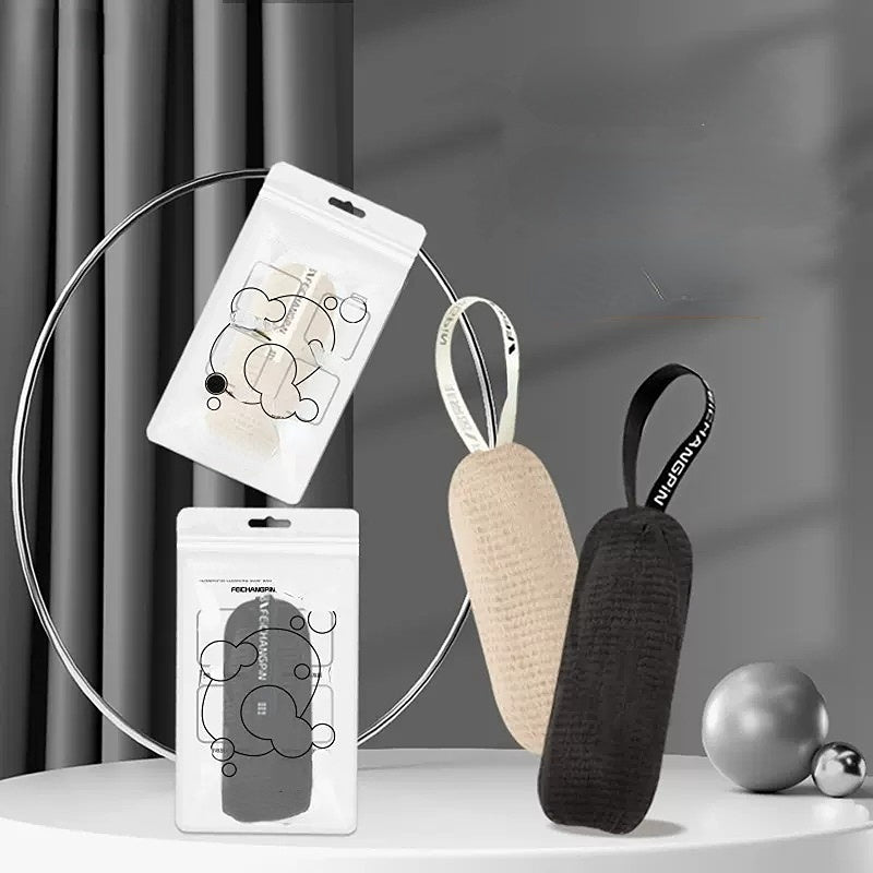 Exfoliating Mesh Soap Saver Pouch Bag with Rope