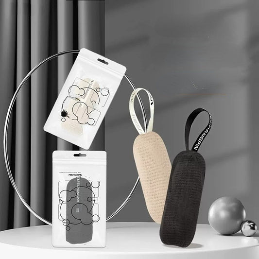 Exfoliating Mesh Soap Saver Pouch Bag with Rope