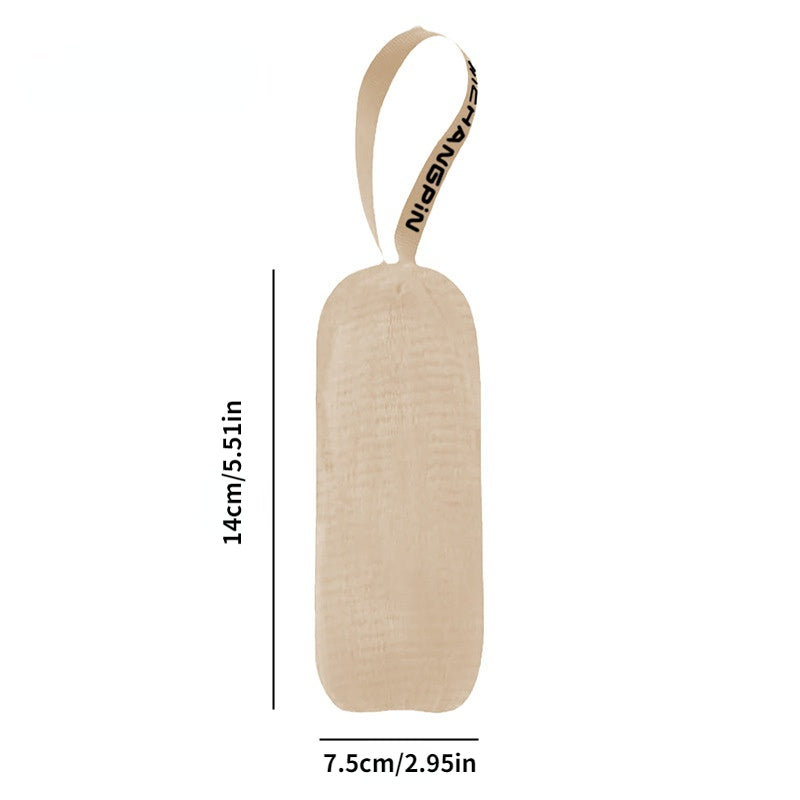 Exfoliating Mesh Soap Saver Pouch Bag with Rope
