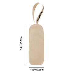 Exfoliating Mesh Soap Saver Pouch Bag with Rope