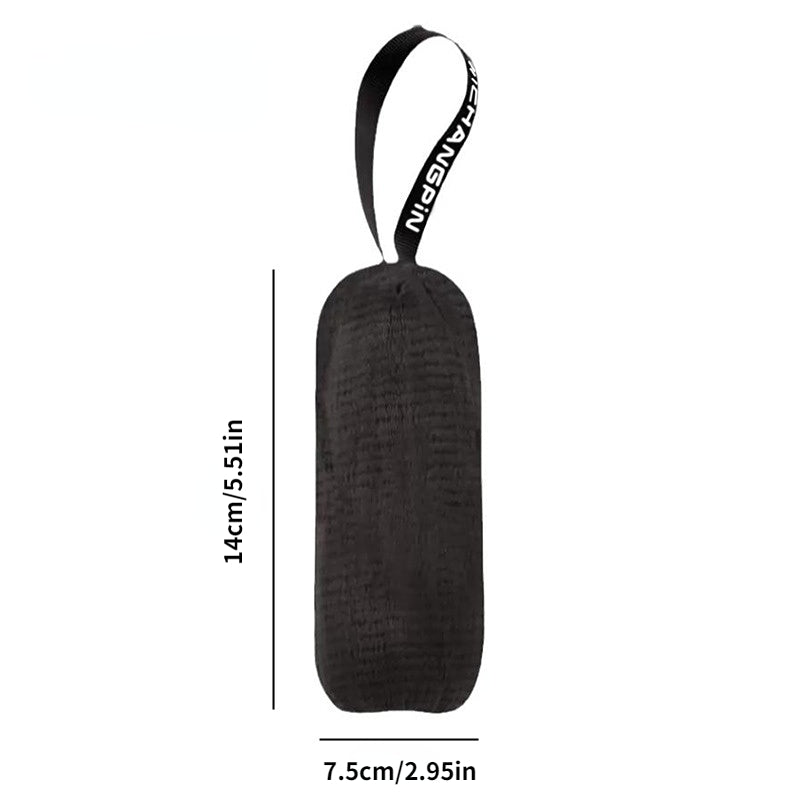 Exfoliating Mesh Soap Saver Pouch Bag with Rope