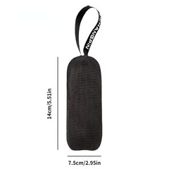 Exfoliating Mesh Soap Saver Pouch Bag with Rope