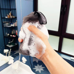 Exfoliating Mesh Soap Saver Pouch Bag with Rope