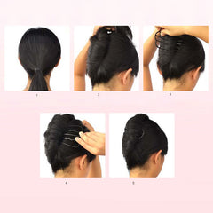 1pc Twist Hair Styler Bun Maker Hair DIY Tool Hair Styling Accessories