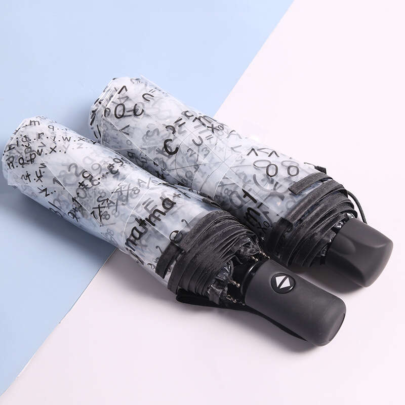 Transparent Umbrella Fully Automatic Portable Folding Umbrella